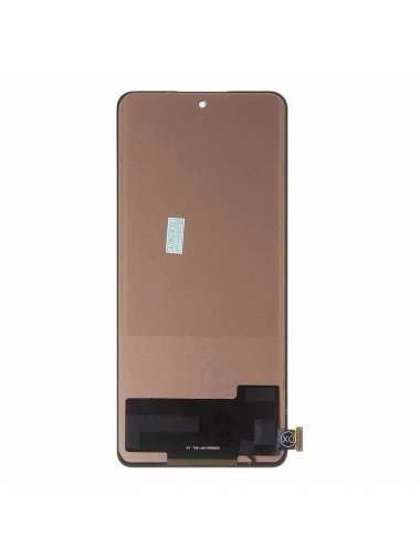 Дисплейный модуль с тачскрином для Xiaomi Redmi Note 10 (черный) (OLED) (AAA) — 4