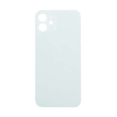 Задняя крышка для Apple iPhone 12 (зеленая) Премиум &mdash; 2