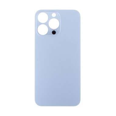 Задняя крышка для Apple iPhone 13 Pro (голубая) Премиум — 2