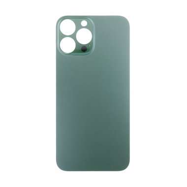 Задняя крышка для Apple iPhone 13 Pro (зеленая) Премиум — 2