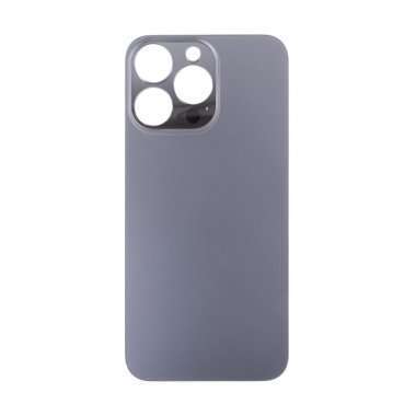 Задняя крышка для Apple iPhone 13 Pro (серая) Премиум — 2
