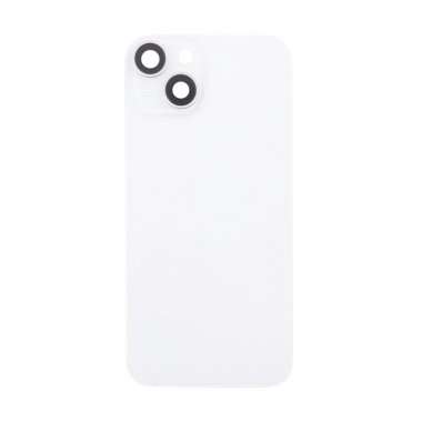 Задняя крышка для Apple iPhone 14 (белая) Премиум — 2