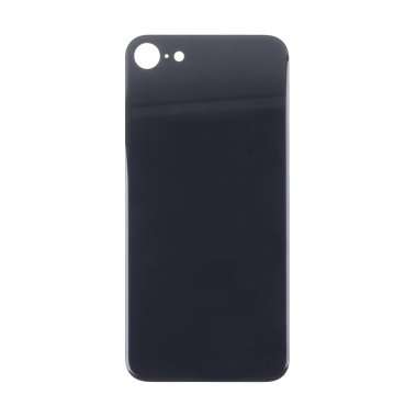 Задняя крышка для Apple iPhone 8 (черная) Премиум — 2