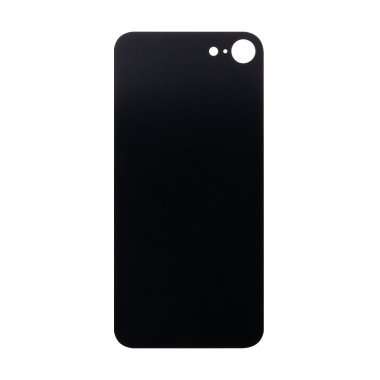 Задняя крышка для Apple iPhone SE 2020 (черная) Премиум &mdash; 1