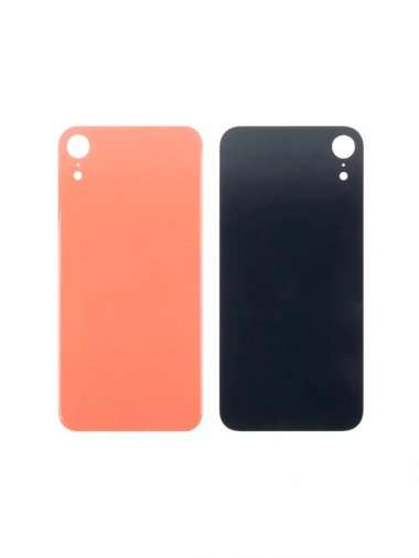 Задняя крышка для Apple iPhone XR (коралловая) премиум — 2