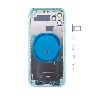 Корпус для Apple iPhone 11 (зеленый) премиум — 1