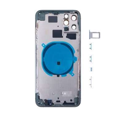 Корпус для Apple iPhone 11 Pro Max (темно-зеленый) премиум — 1