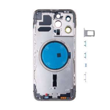 Корпус для Apple iPhone 13 Pro (серый) премиум — 1