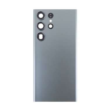 Задняя крышка для Samsung Galaxy S23 Ultra (S918B) (зеленая) премиум — 2