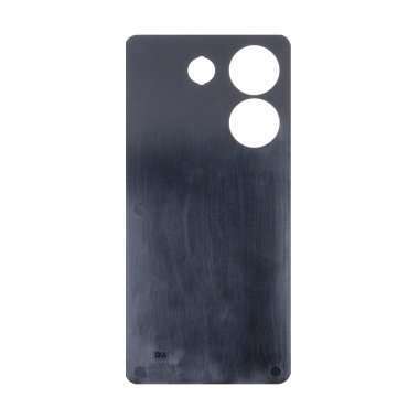 Задняя крышка для Tecno Camon 20 Pro 5G (черная) &mdash; 1