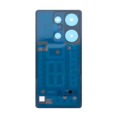 Задняя крышка для Xiaomi Poco M6 Pro 4G (черная) &mdash; 1