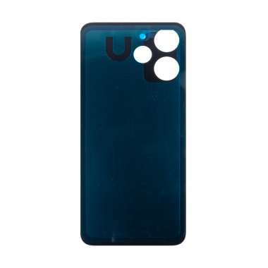 Задняя крышка для Xiaomi Redmi 12 4G (черная) &mdash; 1