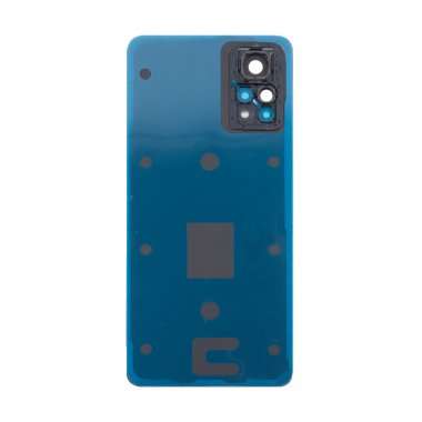 Задняя крышка для Xiaomi Redmi Note 11 Pro 4G (голубая) премиум — 1