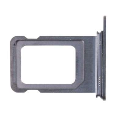 Контейнер на 1 SIM для Apple iPhone 15 Pro iPhone 15 Pro/15 Pro Max (черный)