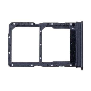 Контейнер SIM для Huawei Honor X8a (черный) &mdash; 1