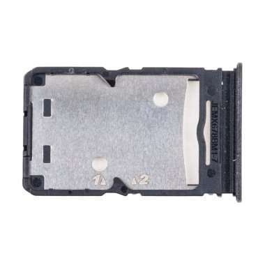 Контейнер SIM для Infinix Note 30 Pro (черный) &mdash; 1