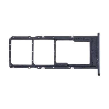 Контейнер SIM для Samsung Galaxy A14 5G (A146B) (черный) &mdash; 1