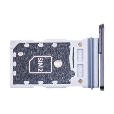 Контейнер SIM для Samsung Galaxy S23 Ultra (S918B) (черный) &mdash; 1