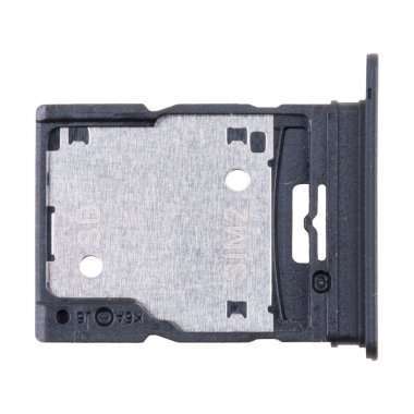 Контейнер SIM для Xiaomi Poco X4 Pro 5G (черный) — 1