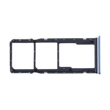 Контейнер SIM для Xiaomi Redmi Note 12 4G (голубой) — 1