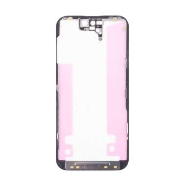 Рамка дисплея для Apple iPhone 14 Pro (черный) со стеклом дисплея — 1