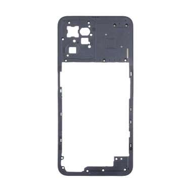 Средняя часть для Realme C35 (черный) — 2