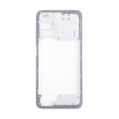 Средняя часть для Xiaomi Redmi 10 (белый) &mdash; 1