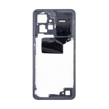 Средняя часть для Xiaomi Redmi Note 12 4G (черный) — 2