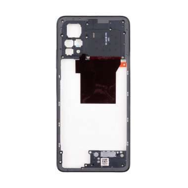 Средняя часть для Xiaomi Redmi Note 12 Pro 4G (черный) — 2