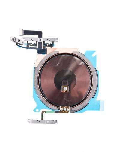 Шлейф для Apple iPhone 12 на беспроводную зарядку/кнопку включения/кнопки громкости &mdash; 1