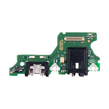 Шлейф для Huawei P40 Lite E плата на разъем зарядки/разъем гарнитуры/микрофон премиум &mdash; 2