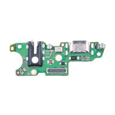 Шлейф для Infinix Zero 20 плата на разъем зарядки/разъем гарнитуры/микрофон &mdash; 1