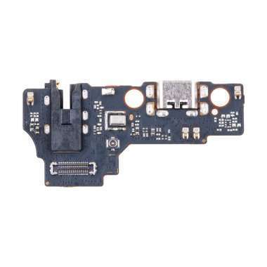 Шлейф для Realme C30 плата на разъем зарядки/разъем гарнитуры/микрофон премиум &mdash; 1