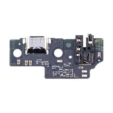 Шлейф для Samsung Galaxy A05 (A055F) плата на разъем зарядки/разъем гарнитуры/микрофон &mdash; 1