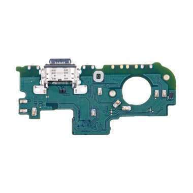 Шлейф для Samsung Galaxy A35 5G (A356E) плата на разъем зарядки/микрофон премиум &mdash; 1