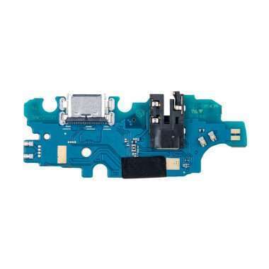 Шлейф для Samsung Galaxy M14 5G (M146B) плата на разъем зарядки/разъем гарнитуры/микрофон &mdash; 1