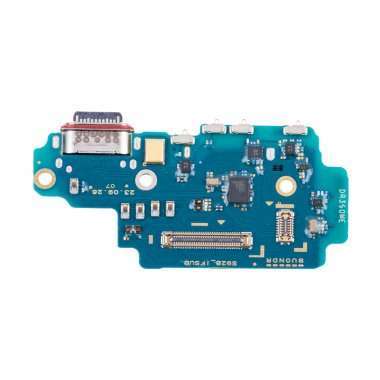 Шлейф для Samsung Galaxy S24 Ultra (S928B) плата системный разъем/разъем SIM/микрофон - Премиум &mdash; 1