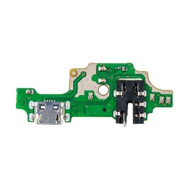 Шлейф для Tecno Camon 12 плата на разъем зарядки/разъем гарнитуры/микрофон &mdash; 1
