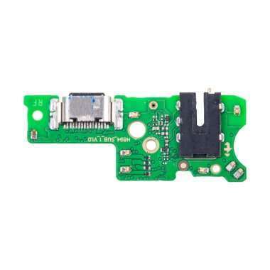 Шлейф для Tecno Pova 5 плата на разъем зарядки/разъем гарнитуры/микрофон премиум &mdash; 1