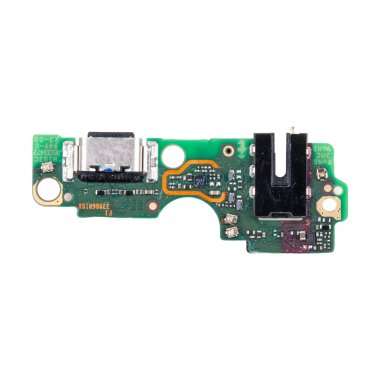 Шлейф для Tecno Spark 20 плата на разъем зарядки/разъем гарнитуры/микрофон - Премиум &mdash; 1