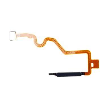 Шлейф для Tecno Spark 20C сканер отпечатка пальцев (черный) &mdash; 2