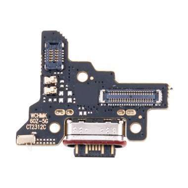 Шлейф для Xiaomi 13T плата на разъем зарядки/микрофон &mdash; 2