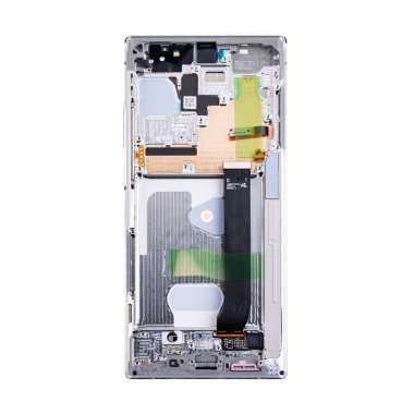 Дисплейный модуль с тачскрином для Samsung Galaxy Note 20 Ultra (N985F) (белый) — 1