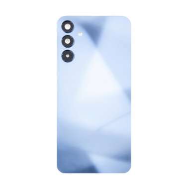 Задняя крышка для Samsung Galaxy A15 5G (A156B) (синяя) премиум &mdash; 2