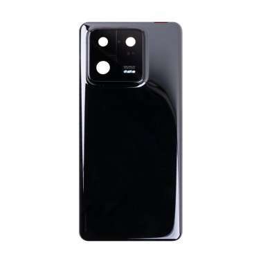 Задняя крышка для Xiaomi 13 Pro (черная) премиум — 2