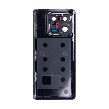 Задняя крышка для Xiaomi 13 Pro (черная) премиум — 1