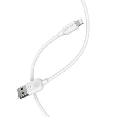 Кабель Borofone BX14 (USB - lightning) 100см (белый) — 5