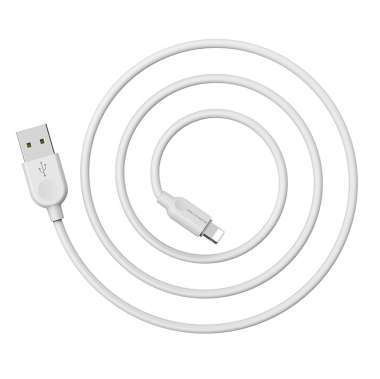 Кабель Borofone BX14 (USB - lightning) 100см (белый) — 4