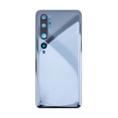 Задняя крышка для Xiaomi Mi Note 10 (черная) (AAA) — 2