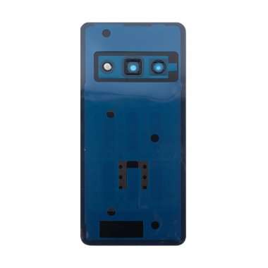 Задняя крышка для Xiaomi Poco C61 Redmi A3 (голубая) Премиум — 1